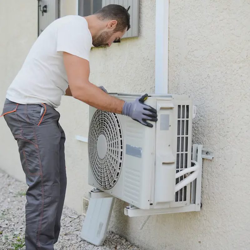 Instalación de aire acondicionado